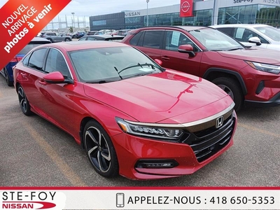 Used Honda Accord 2019 for sale in Quebec, Quebec