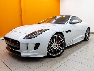 Used Jaguar F-Type 2017 for sale in Saint-Jerome, Quebec