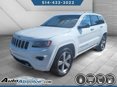 Used Jeep Grand Cherokee 2016 for sale in Boisbriand, Quebec