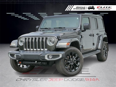 Used Jeep Wrangler 4xe PHEV 2021 for sale in Sherbrooke, Quebec