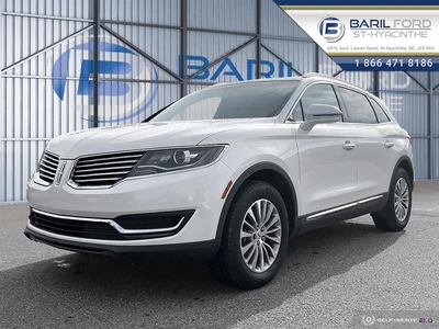 Used Lincoln MKX 2018 for sale in st-hyacinthe, Quebec