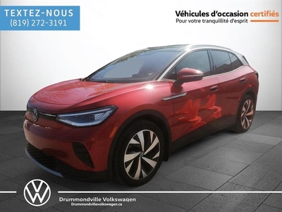 Used Volkswagen ID.4 2021 for sale in Drummondville, Quebec