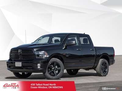 2023 Ram 1500 Classic Tradesman