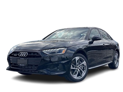 Used Audi A4 2023 for sale in saint-bruno-de-montarville, Quebec