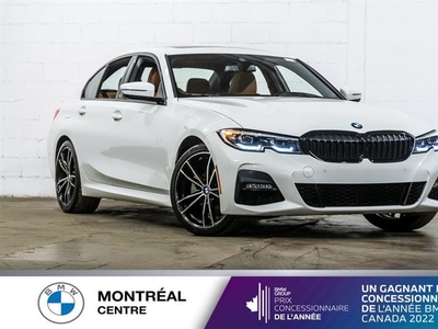 Used BMW 330 2021 for sale in Montreal, Quebec