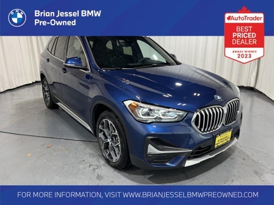 Used BMW X1 2022 for sale in Vancouver, British-Columbia