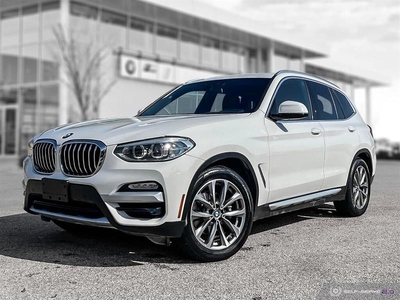 Used BMW X3 2019 for sale in Winnipeg, Manitoba
