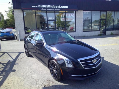 Used Cadillac ATS 2015 for sale in Saint-Hubert, Quebec