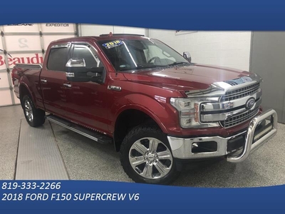 Used Ford F-150 2018 for sale in lasarre, Quebec