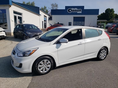 Used Hyundai Accent 2017 for sale in Plessisville, Quebec