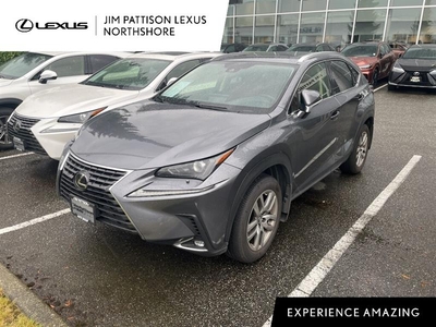 Used Lexus NX 2020 for sale in North Vancouver, British-Columbia
