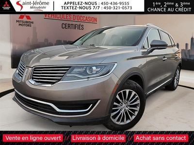 Used Lincoln MKX 2016 for sale in Mirabel, Quebec