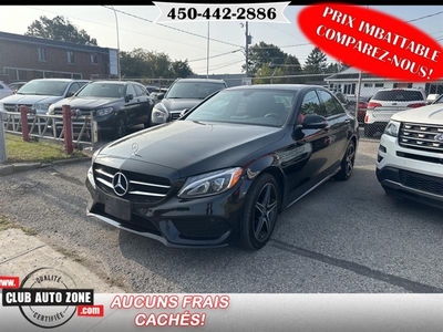 Used Mercedes-Benz C-Class 2018 for sale in Longueuil, Quebec
