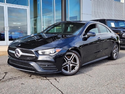 Used Mercedes-Benz CLA-Class 2021 for sale in Sherbrooke, Quebec