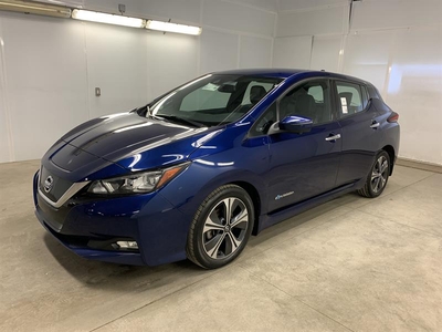 Used Nissan LEAF 2018 for sale in Mascouche, Quebec