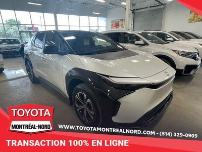 Used Toyota bZ4X 2023 for sale in Montreal, Quebec