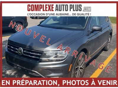 Used Volkswagen Tiguan 2018 for sale in Saint-Jerome, Quebec