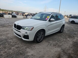 Used 2017 BMW X3 xDrive35i 3.0L 6cyl, M-Sport, Nav, Leather, Pano Roof, Heated Seats, Rear Camera, Bluetooth & more!! for Sale in Guelph, Ontario