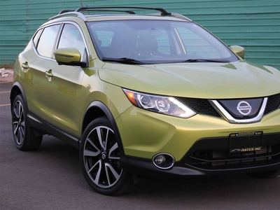 2018 Nissan Qashqai