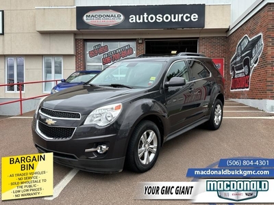 Used Chevrolet Equinox 2014 for sale in Moncton, New Brunswick