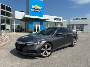 2020 Honda Accord Touring HEATED/VENTILATED LEATHER SEATS, SUNROOF,