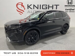 2023 Honda CR-V Hybrid | $46,607 | 24,181 km | Gasoline Hybrid SUV for sale by Knight Honda | Moose Jaw, SK