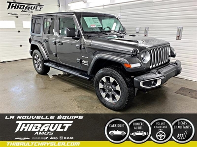 New Jeep Wrangler 2020 for sale in Amos, Quebec