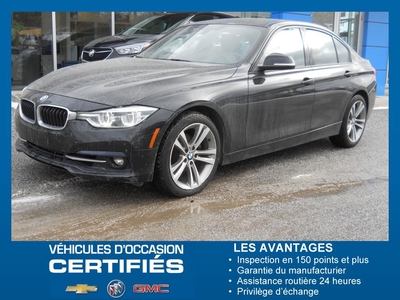 Used BMW 330 2018 for sale in Maniwaki, Quebec