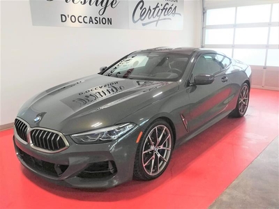 Used BMW 8 Series 2019 for sale in Montmagny, Quebec