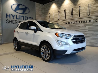 Used Ford EcoSport 2019 for sale in rock-forest, Quebec