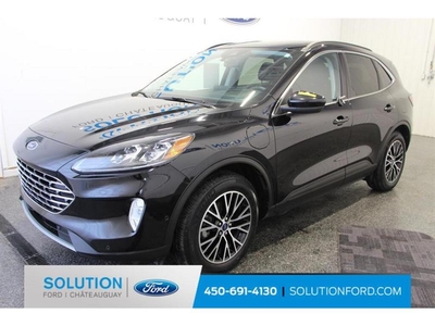 Used Ford Escape 2021 for sale in Chateauguay, Quebec