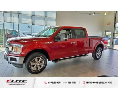 Used Ford F-150 2018 for sale in Sherbrooke, Quebec
