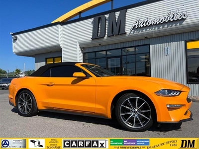 Used Ford Mustang 2019 for sale in Salaberry-de-Valleyfield, Quebec