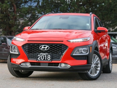 Used Hyundai Kona 2018 for sale in Penticton, British-Columbia