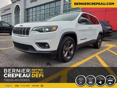 Used Jeep Cherokee 2021 for sale in Trois-Rivieres, Quebec