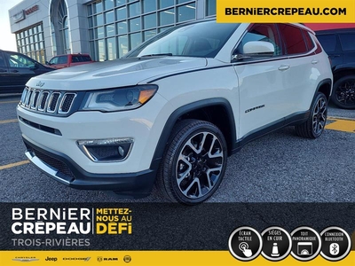 Used Jeep Compass 2018 for sale in Trois-Rivieres, Quebec