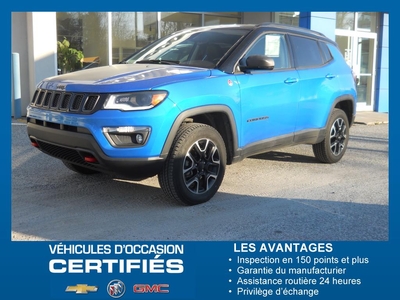 Used Jeep Compass 2020 for sale in Maniwaki, Quebec