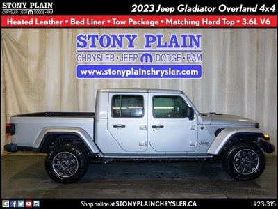 Used Jeep Gladiator 2023 for sale in Stony Plain, Alberta