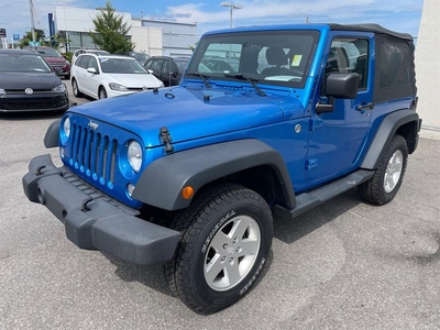 Used Jeep Wrangler 2015 for sale in Gatineau, Quebec