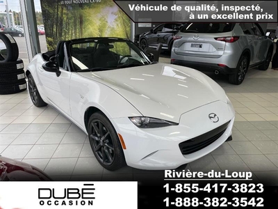 Used Mazda MX-5 2017 for sale in Riviere-du-Loup, Quebec