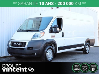 Used Ram ProMaster 2020 for sale in Shawinigan, Quebec