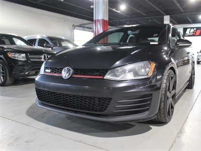 Used Volkswagen Golf 2016 for sale in Lachine, Quebec