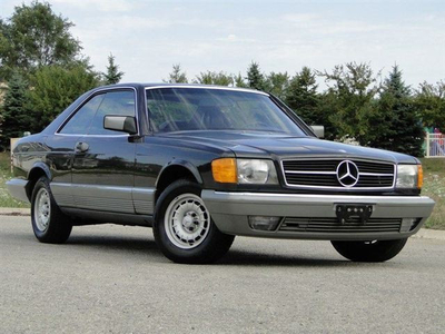 1985 Mercedes Banz SEC500