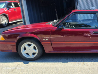 1988 Mustang GT 5.0