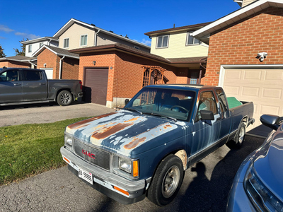 1991 GMC Sonoma AS IS