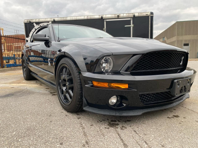 2008 Ford Mustang Shelby 500 Supercharged DASILVA Racing