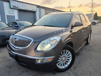 2010 Buick Enclave CXL-1 OWNER- DEALERSHIP MAINTAINED -CERTIFIED