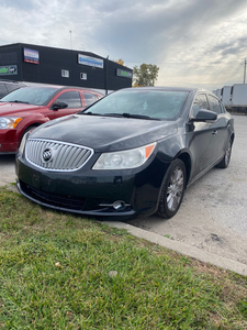 2010 buick lacrosse safety included