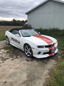 2011 CAMARO PACE CAR 1 of 3 COLLECTION VEHICLE