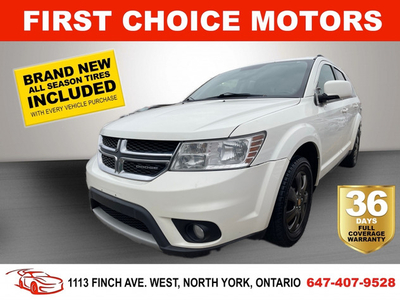 2011 DODGE JOURNEY SXT ~AUTOMATIC, FULLY CERTIFIED WITH WARRANTY